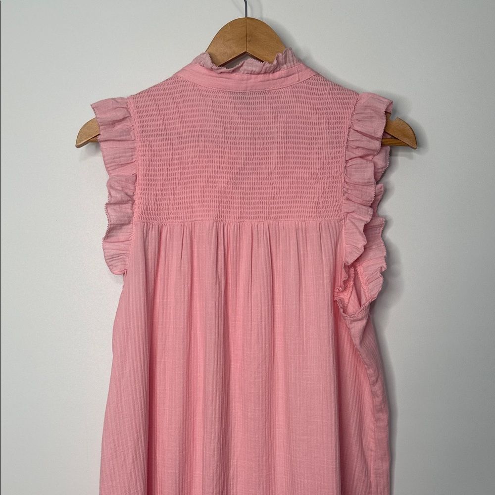 J. Crew Garden dress in soft gauze Size ST - Picture 8 of 10